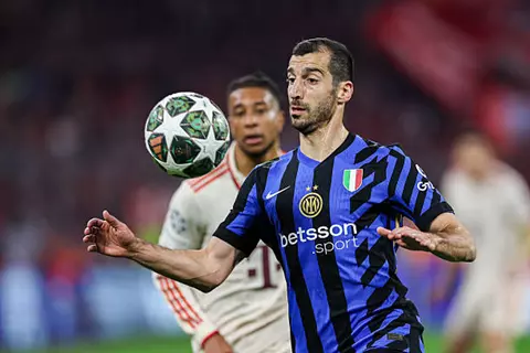 مخيتريان: إنتر لا يشعر بالتوتر قبل لقاء بايرن ميونخ